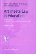 Art meets law in education : yearbook of the European Association for Education Law and Policy