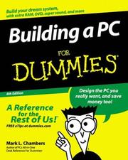 Cover of: Building a PC for Dummies