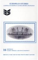 Cover of: Britain at the Turn of the Twenty-First Century (European Studies 16) (European Studies)