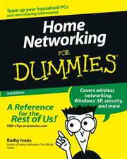 Home networking for dummies