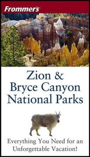 Frommer's Zion and Bryce Canyon National Parks by Barbara Laine, Don Laine