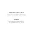 Cover of: Annotated Leading Cases of International Criminal Tribunals: The International Criminal Tribunal for the Former Yugoslavia 2001-2002