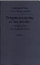 De open samenleving en haar vrienden by J. F. Glastra van Loon, C. J. M. Schuyt