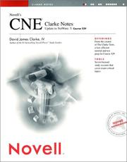 Cover of: CNE Clarke notes update to NetWare 5 by David James Clarke