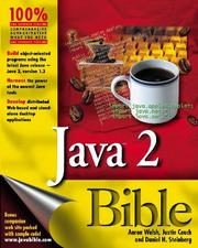 Cover of: Java 2 Bible (Bible (Wiley))
