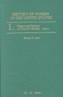 Cover of: Theory and Method in Womens History (History of Women in the United States)