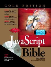 JavaScript bible, gold edition