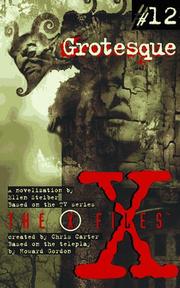 Cover of: X Files YA #12 Grotesque (X Files YA)