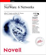 Novell's guide to NetWare 6 networks by Jeffrey F. Hughes, Blair W. Thomas