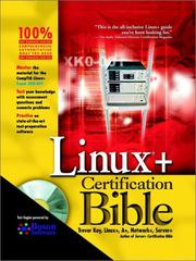 Linux+ certification bible