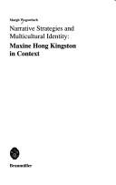 Cover of: NARRATIVE STRATEGIES & MULTICULTURAL IDENTITY (BAND 81)
