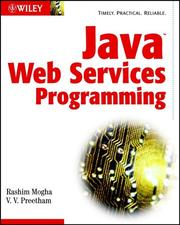 Java Web services programming