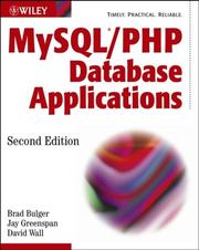 MySQL/PHP database applications