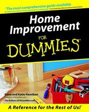 Cover of: Home Improvement for Dummies