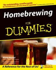 Cover of: Homebrewing for dummies