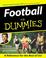 Cover of: Football for dummies