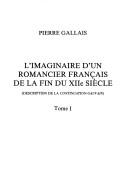 Cover of: L'imaginaire D'un Romancier Francais De La Fin Du Xiie Siecle (Description de la Continuation-Gauvain) (Tome III - Faux Titre 36)