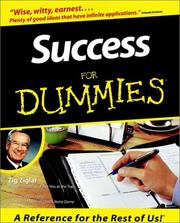 Cover of: Success for dummies