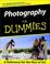 Cover of: Photography for dummies