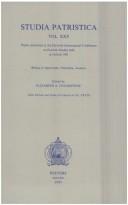 Cover of: Studia Patristica. Vol. XXV -- Biblica et Apocrypha, Orientalia, Ascetica