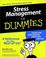 Cover of: Stress management for dummies