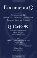 Cover of: Q 12:49-59.  Children against Parents - Judging the Time - Settling out of Court