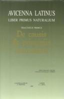 Cover of: Liber primus Naturalium: tractatus primus, De causis et principiis naturalium