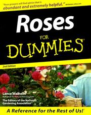 Cover of: Roses for dummies