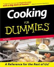 Cover of: Cooking for Dummies