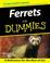 Cover of: Ferrets for Dummies