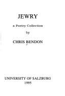 Jewry : a poetry collection