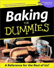Cover of: Baking for Dummies