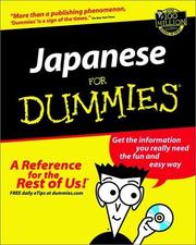 Japanese for dummies