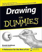 Cover of: Drawing for dummies
