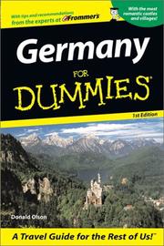 Cover of: Germany for Dummies