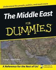 Cover of: The Middle East for Dummies by Jr. Davis Craig