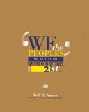Cover of: We the peoples: the role of the United Nations in the 21st century
