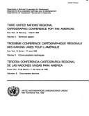 Cover of: Third United Nations Regional Cartographic Conference for the Americas | United Nations.