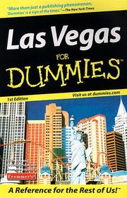 Cover of: Las Vegas for Dummies