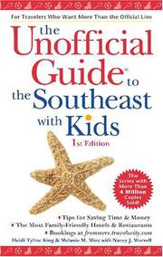 Cover of: The Unofficial Guide to the Southeast with Kids