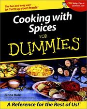 Cover of: Cooking with Spices for Dummies