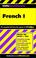 Cover of: French I