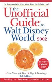 Cover of: The Unofficial Guide to Walt Disney World 2002