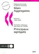 Cover of: National Accounts of Oecd Countries: Main Aggregates 1992-2003 (National Accounts of Oecd Countries/Comptes Nationaux Des Pays De L'ocde)