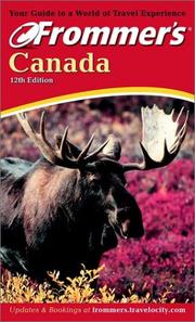 Cover of: Frommer's Canada