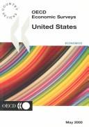 Cover of: Oecd Economic Surveys: United States 1999-2000 (O E C D Economic Surveys United States)