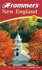 Cover of: Frommer's New England 2003