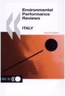 Cover of: Oecd Environmental Performance Reviews: Italy 2002 (Oecd Environmental Performance Reviews)