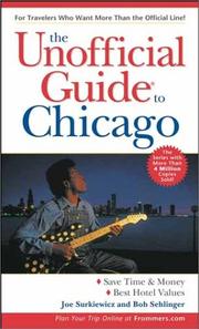 Cover of: The Unofficial Guide(r) to Chicago, 5th Edition