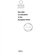 Cover of: Key Data on Education in the European Union 1997
